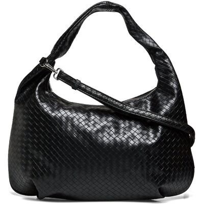 Noella Peony Hobo Bag ONE SIZE Black ONE SIZE Noella Peony Hobo Bag ONE SIZE Black ONE SIZE