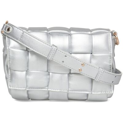 Noella Brick Bag ONE SIZE Silver ONE SIZE Noella Brick Bag ONE SIZE Silver ONE SIZE