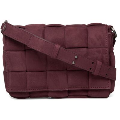 Noella Brick Bag ONE SIZE Burgundy ONE SIZE Noella Brick Bag ONE SIZE Burgundy ONE SIZE