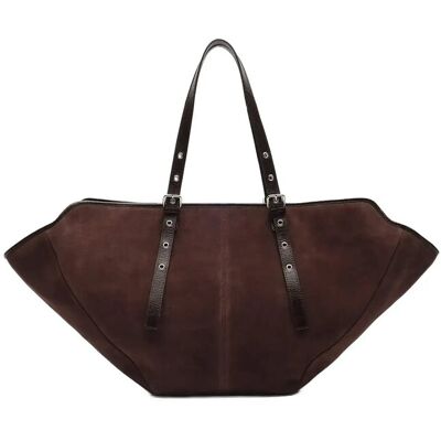 Nunoo Nora Suede Chocolate ONE SIZE Brown ONE SIZE Nunoo Nora Suede Chocolate ONE SIZE Brown ONE SIZE