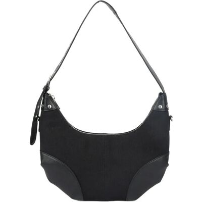 Nunoo Dagmar Canvas Black ONE SIZE Black ONE SIZE Nunoo Dagmar Canvas Black ONE SIZE Black ONE SIZE