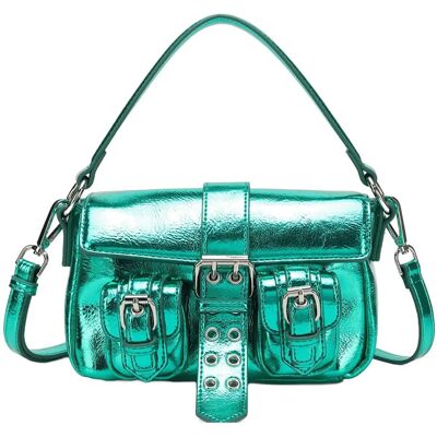 Nunoo Small Honey Buckle Recycled Cool Green ONE SIZE Green ONE SIZE Nunoo Small Honey Buckle Recycled Cool Green ONE SIZE Green ONE SIZE