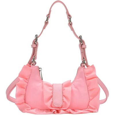 Nunoo Palma Ruffle Recycled Nylon Light Pink ONE SIZE Pink ONE SIZE Nunoo Palma Ruffle Recycled Nylon Light Pink ONE SIZE Pink ONE SIZE