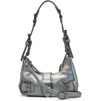 Nunoo Palma Recycled Cool Iridescent ONE SIZE Silver ONE SIZE Nunoo Palma Recycled Cool Iridescent ONE SIZE Silver ONE SIZE