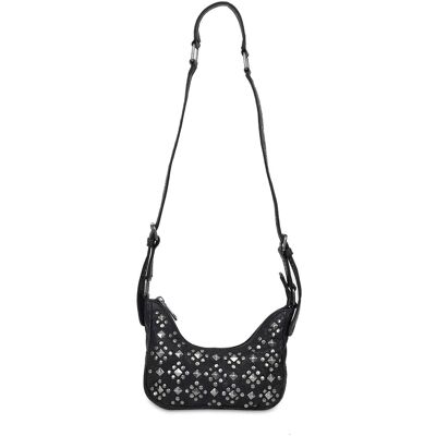 Nunoo Palma Rock W. Antique Silver ONE SIZE Black ONE SIZE Nunoo Palma Rock W. Antique Silver ONE SIZE Black ONE SIZE