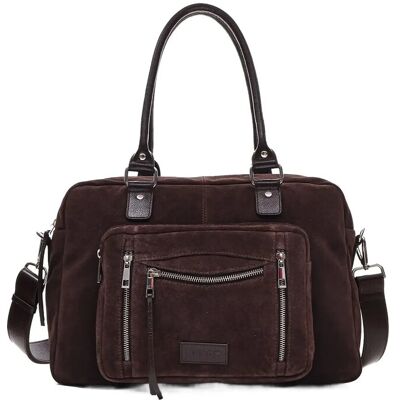 Nunoo Mille Suede Chocolate ONE SIZE Brown ONE SIZE Nunoo Mille Suede Chocolate ONE SIZE Brown ONE SIZE