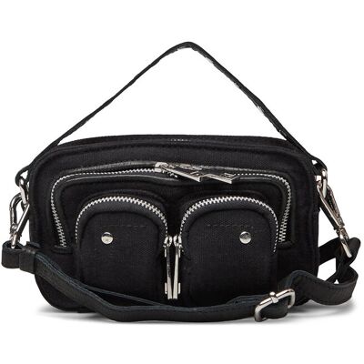 Nunoo Helena Recycled Canvas ONE SIZE Black ONE SIZE Nunoo Helena Recycled Canvas ONE SIZE Black ONE SIZE