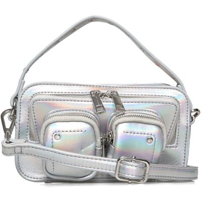 Nunoo Helena Recycled Cool Iridescent ONE SIZE Silver ONE SIZE Nunoo Helena Recycled Cool Iridescent ONE SIZE Silver ONE SIZE