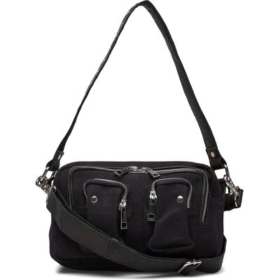 Nunoo Ellie Recycled Canvas ONE SIZE Black ONE SIZE Nunoo Ellie Recycled Canvas ONE SIZE Black ONE SIZE