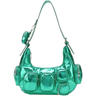 Nunoo Sally Pocket Recycled Cool Green ONE SIZE Green ONE SIZE Nunoo Sally Pocket Recycled Cool Green ONE SIZE Green ONE SIZE