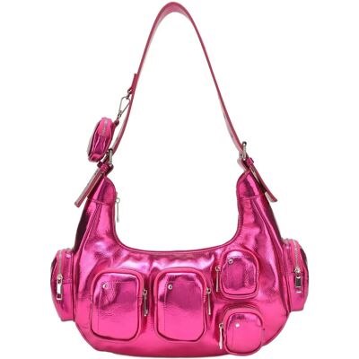 Nunoo Sally Pocket Recycled Cool Pink ONE SIZE Pink ONE SIZE Nunoo Sally Pocket Recycled Cool Pink ONE SIZE Pink ONE SIZE