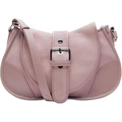 Nunoo Maria Suede Candyfloss ONE SIZE Pink ONE SIZE Nunoo Maria Suede Candyfloss ONE SIZE Pink ONE SIZE