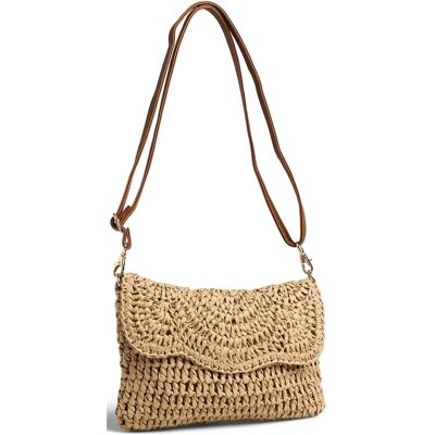 Pieces Pcviolet Cross Body Sww ONE SIZE Brown ONE SIZE Pieces Pcviolet Cross Body Sww ONE SIZE Brown ONE SIZE