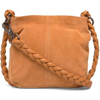 Pieces Pcjuna Suede Daily Bag Fc ONE SIZE Brown ONE SIZE Pieces Pcjuna Suede Daily Bag Fc ONE SIZE Brown ONE SIZE