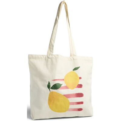 Pieces Pckaren Tote Bag ONE SIZE Yellow ONE SIZE Pieces Pckaren Tote Bag ONE SIZE Yellow ONE SIZE