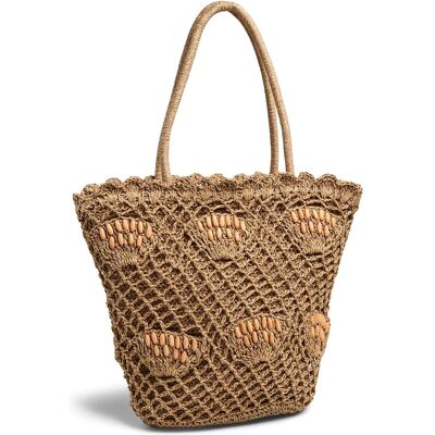Pieces Pckalanja Shopper ONE SIZE Beige ONE SIZE Pieces Pckalanja Shopper ONE SIZE Beige ONE SIZE