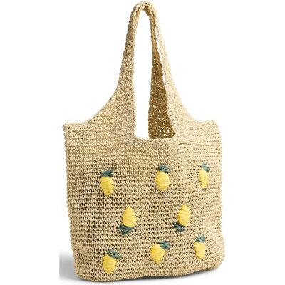 Pieces Pckelly Shopper ONE SIZE Yellow ONE SIZE Pieces Pckelly Shopper ONE SIZE Yellow ONE SIZE
