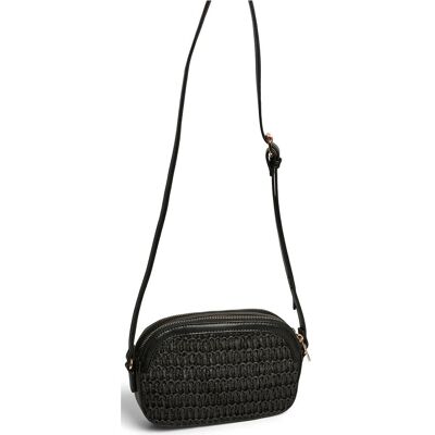 Pieces Pcgessa Cross Body Bag ONE SIZE Black ONE SIZE Pieces Pcgessa Cross Body Bag ONE SIZE Black ONE SIZE