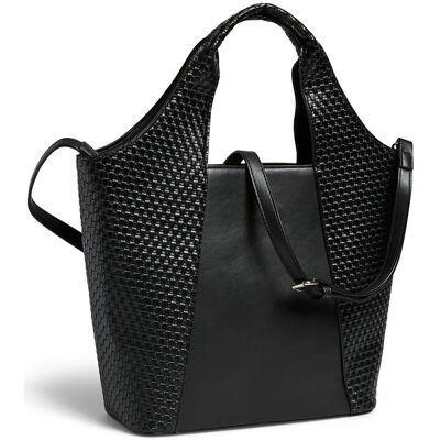 Pieces Pcginurla Braided Cross Body Bag ONE SIZE Black ONE SIZE Pieces Pcginurla Braided Cross Body Bag ONE SIZE Black ONE SIZE