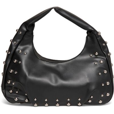 Pieces Pcgessica Studs Shoulder Bag ONE SIZE Black ONE SIZE Pieces Pcgessica Studs Shoulder Bag ONE SIZE Black ONE SIZE