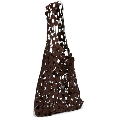 Pieces Pcpernille Flower Lace Bag ONE SIZE Brown ONE SIZE Pieces Pcpernille Flower Lace Bag ONE SIZE Brown ONE SIZE