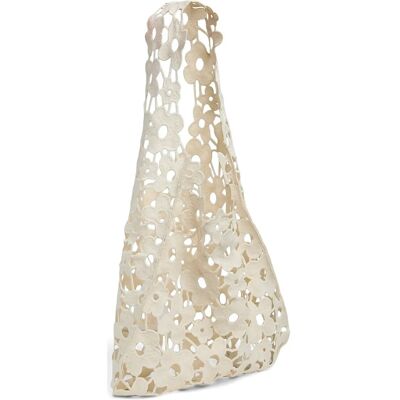 Pieces Pcpernille Flower Lace Bag ONE SIZE Cream ONE SIZE Pieces Pcpernille Flower Lace Bag ONE SIZE Cream ONE SIZE