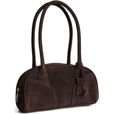 Pieces Pcbowling Suede Bag ONE SIZE Brown ONE SIZE Pieces Pcbowling Suede Bag ONE SIZE Brown ONE SIZE