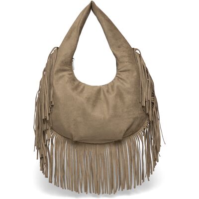 Pieces Pcfina Fringe Shoulder Bag Pp ONE SIZE Beige ONE SIZE Pieces Pcfina Fringe Shoulder Bag Pp ONE SIZE Beige ONE SIZE