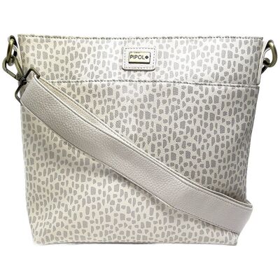 Pipol's Bazaar All Cross Bag Dot Light ONE SIZE Grey ONE SIZE Pipol's Bazaar All Cross Bag Dot Light ONE SIZE Grey ONE SIZE