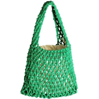 Pipol's Bazaar Maria Net Bag Green ONE SIZE Green ONE SIZE Pipol's Bazaar Maria Net Bag Green ONE SIZE Green ONE SIZE
