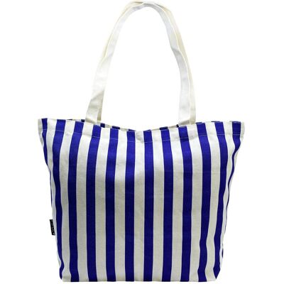 Pipol's Bazaar Maxime Holiday Bag Stripe Blue ONE SIZE Blue ONE SIZE Pipol's Bazaar Maxime Holiday Bag Stripe Blue ONE SIZE Blue ONE SIZE