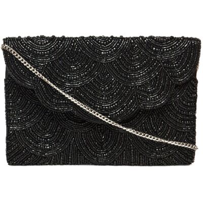 Pipol's Bazaar Casablanca Black Clutch Bag ONE SIZE Black ONE SIZE Pipol's Bazaar Casablanca Black Clutch Bag ONE SIZE Black ONE SIZE