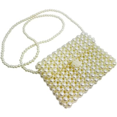 Pipol's Bazaar Soiree Pearl White ONE SIZE Cream ONE SIZE Pipol's Bazaar Soiree Pearl White ONE SIZE Cream ONE SIZE