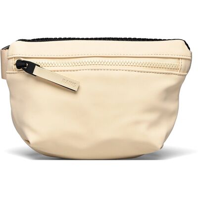 Rains Valera Bum Bag Micro W3 ONE SIZE Cream ONE SIZE Rains Valera Bum Bag Micro W3 ONE SIZE Cream ONE SIZE