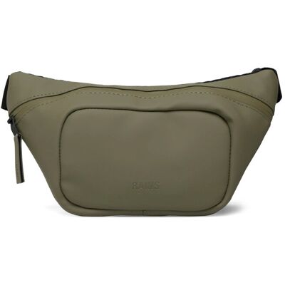 Rains Bum Bag Mini W3 ONE SIZE Khaki ONE SIZE Rains Bum Bag Mini W3 ONE SIZE Khaki ONE SIZE