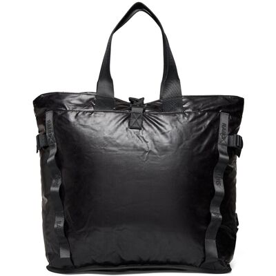 Rains Sibu Shopper Bag W3 ONE SIZE Black ONE SIZE Rains Sibu Shopper Bag W3 ONE SIZE Black ONE SIZE