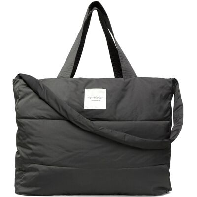 Rethinkit Studios Shopper Tote Bag Shelter ONE SIZE Black ONE SIZE Rethinkit Studios Shopper Tote Bag Shelter ONE SIZE Black ONE SIZE