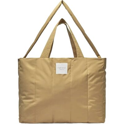 Rethinkit Studios Shopper Tote Bag Shelter ONE SIZE Beige ONE SIZE Rethinkit Studios Shopper Tote Bag Shelter ONE SIZE Beige ONE SIZE