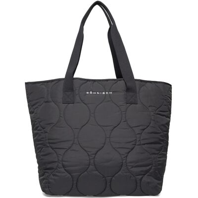 Röhnisch Quilt Tote Bag ONE SIZE Black ONE SIZE Röhnisch Quilt Tote Bag ONE SIZE Black ONE SIZE