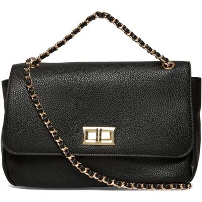 Rosemunde Rbsanya Small Chain Shoulder Bag ONE SIZE Black ONE SIZE Rosemunde Rbsanya Small Chain Shoulder Bag ONE SIZE Black ONE SIZE