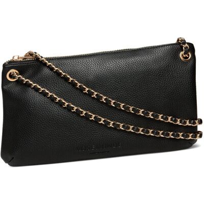 Rosemunde Rbsanya Medium Chain Clutch ONE SIZE Black ONE SIZE Rosemunde Rbsanya Medium Chain Clutch ONE SIZE Black ONE SIZE