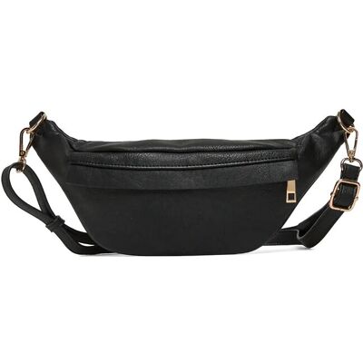 Rosemunde Rbandora Bum Bag ONE SIZE Black ONE SIZE Rosemunde Rbandora Bum Bag ONE SIZE Black ONE SIZE