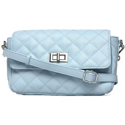 Rosemunde Rbsanya Small Quilted Shoulder Bag ONE SIZE Blue ONE SIZE Rosemunde Rbsanya Small Quilted Shoulder Bag ONE SIZE Blue ONE SIZE