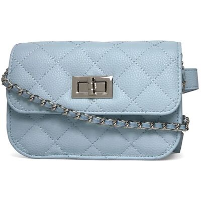Rosemunde Rbsanya Small Quilted Belt Bag ONE SIZE Blue ONE SIZE Rosemunde Rbsanya Small Quilted Belt Bag ONE SIZE Blue ONE SIZE