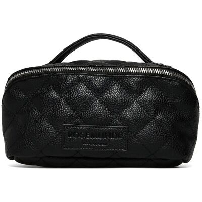Rosemunde Rbsanya Quilted Small Cosmetics Case ONE SIZE Black ONE SIZE Rosemunde Rbsanya Quilted Small Cosmetics Case ONE SIZE Black ONE SIZE