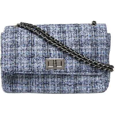 Rosemunde Rbamy Boucle Small Chain Shoulder Bag ONE SIZE Blue ONE SIZE Rosemunde Rbamy Boucle Small Chain Shoulder Bag ONE SIZE Blue ONE SIZE