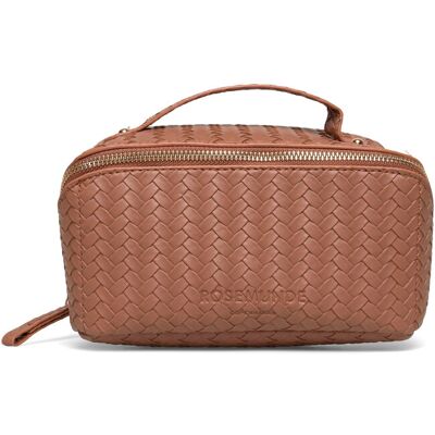 Rosemunde Rbremi Small Cosmetics Case ONE SIZE Brown ONE SIZE Rosemunde Rbremi Small Cosmetics Case ONE SIZE Brown ONE SIZE