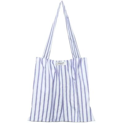 Rosemunde Rbulla Stripe Tote Bag ONE SIZE Blue ONE SIZE Rosemunde Rbulla Stripe Tote Bag ONE SIZE Blue ONE SIZE