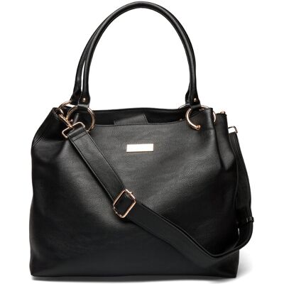 Rosemunde Rbandora Big Shopper ONE SIZE Black ONE SIZE Rosemunde Rbandora Big Shopper ONE SIZE Black ONE SIZE