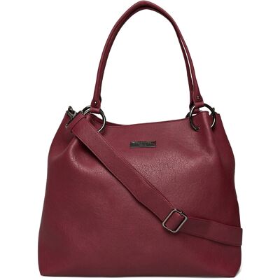 Rosemunde Rbandora Big Shopper ONE SIZE Burgundy ONE SIZE Rosemunde Rbandora Big Shopper ONE SIZE Burgundy ONE SIZE